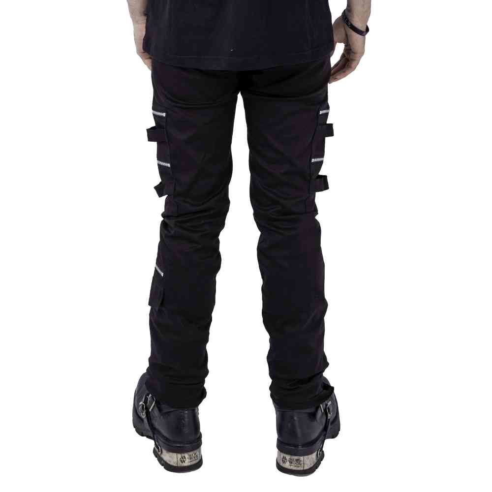 Vixxsin - GIDEON Pants standard fit - Black